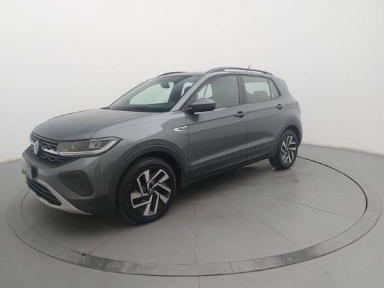 VOLKSWAGEN T-CROSS 1.0 200 TSI TOTAL FLEX COMFORTLINE AUTOMÁTICO VOLKSWAGEN T-CROSS 1.0 200 TSI TOTAL FLEX COMFORTLINE AUTOMÁTICO
